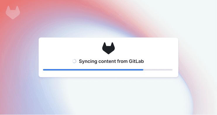 GitLab mockup